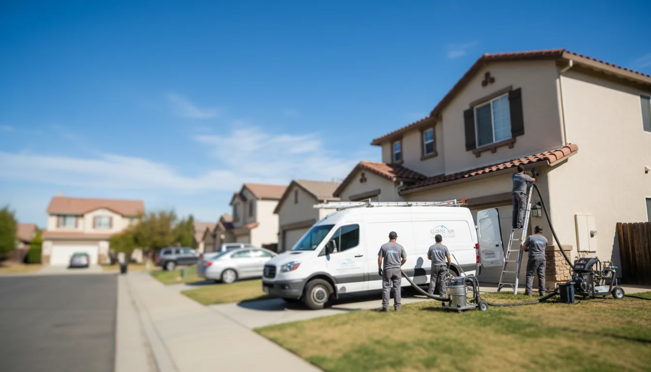 Air Duct Cleaning in Brillion, WI near me